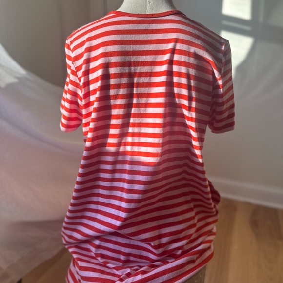 MARIMEKKO Stripped T-Shirt Dress - small - Picture 6 of 13
